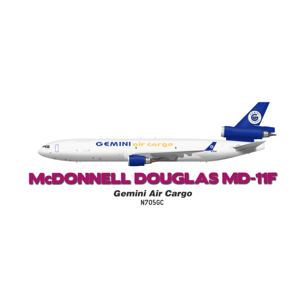 McDonnell Douglas MD-11F - Gemini Air Cargo by TheArtofFlying