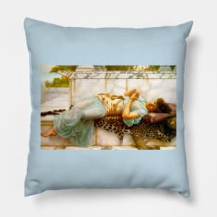 The Betrothed - John William Godward Pillow