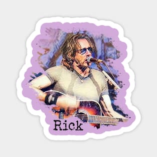 Rick Springfield Magnet