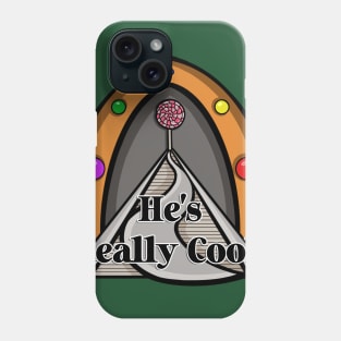 The Traveler: He's Really Cool! Phone Case