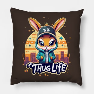 Thug Life Pillow