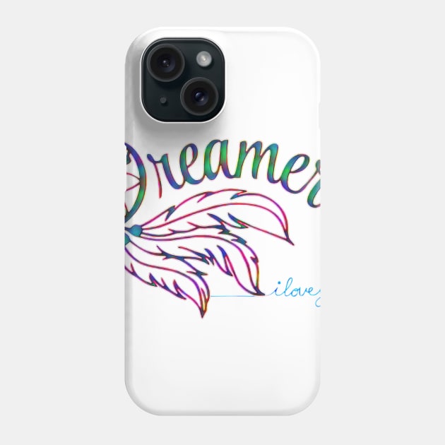Dreamer Phone Case by Cipher_Obscure