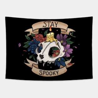 STAY SPOOKY Tapestry