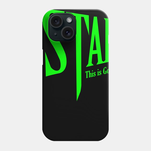 this is gonna hurt Phone Case by penakucerdas