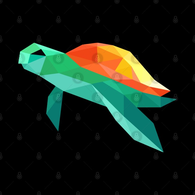 Turtle Polygon by TeesHood