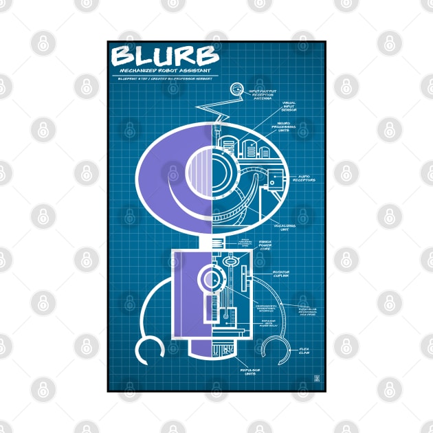 BLURB Technical Blueprint by StudioSiskart 