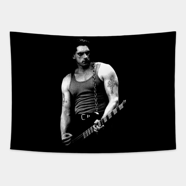Peter Steele Vintage Tapestry by GothBless