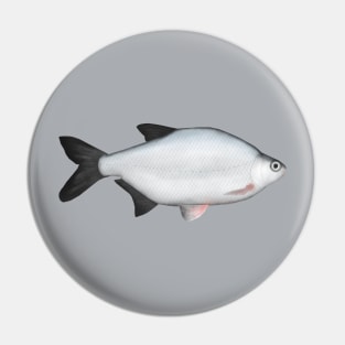 Silver Bream Pin