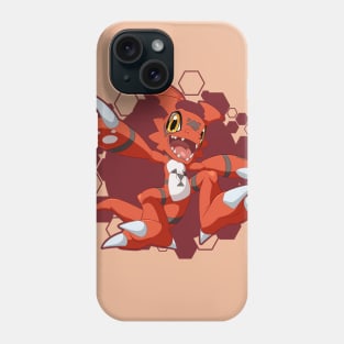 Guilmon Chibi Phone Case