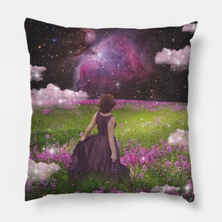 Surreal Dreamscape Pillow