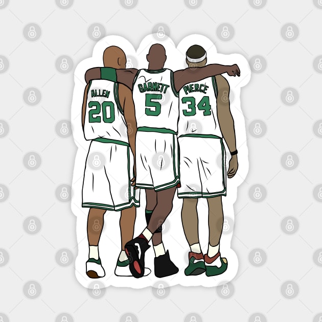 Ray, KG, & The Truth Magnet by rattraptees