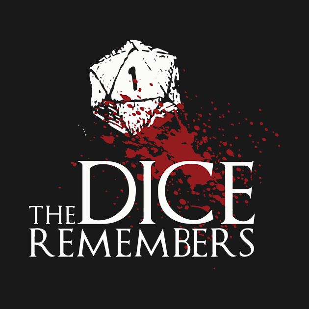 pen and paper - the dice remembers by avogel