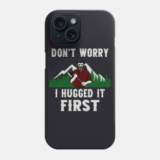 Funny Lumberjack Hugged Tree Woodcutter Phone Case