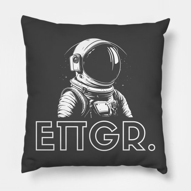 Aerospace Engineer Pillow by Merch by Arc