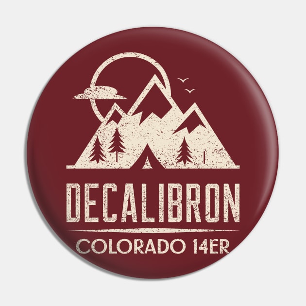 DECALIBRON 14ER COLORADO Pin by Cult Classics