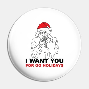 I want you Pin