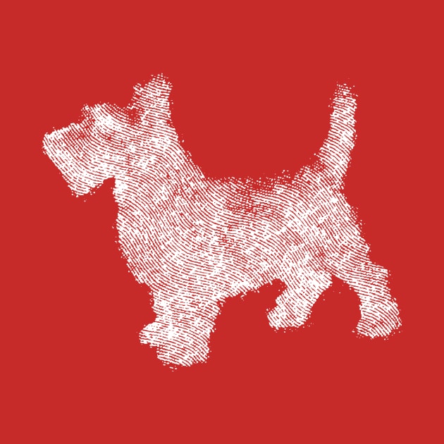 Scottish Terrier dog art by chapter2