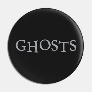 Ghosts tv show Pin