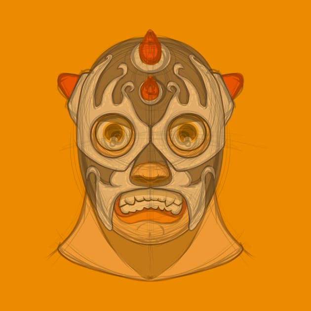 El luchador by jagama42