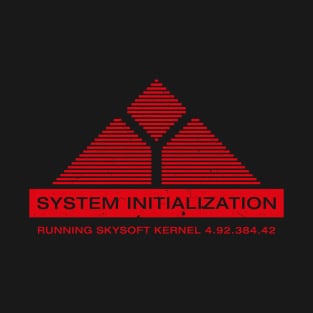 Skysoft Cyberdyne - System Initialization T-Shirt