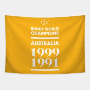 Australia Rugby World Champions Tapestry