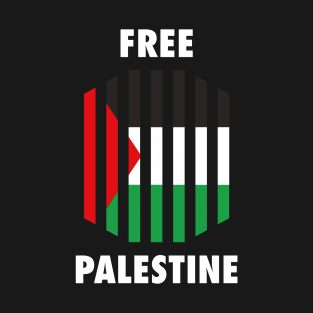 Free Palestine - Palestinian Flag Shows Their Freedom T-Shirt