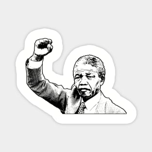 Nelson Mandela Magnet
