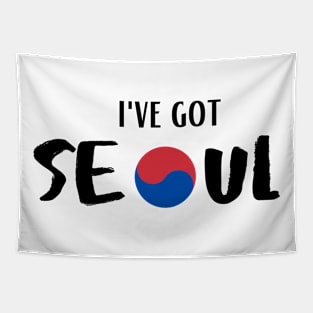 I've Got Seoul Tapestry