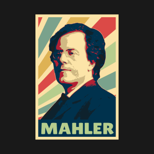 Gustaf Mahler Vintage Colors T-Shirt