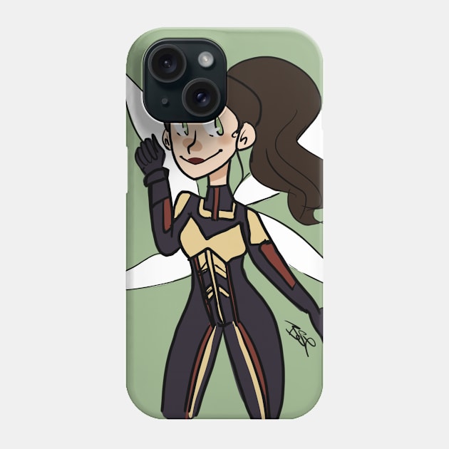 Hope Van Dyne Phone Case by MershadiesArt