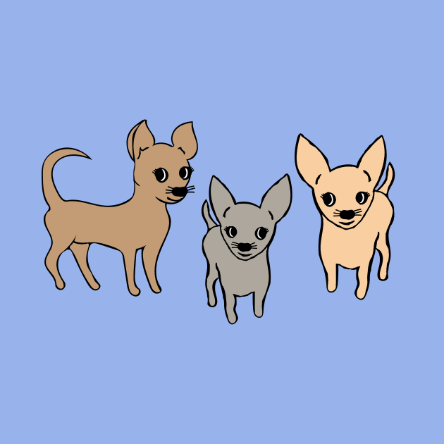 Chihuahua chihuahuas by bettyretro