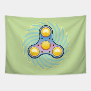 Fidget hand spinner Tapestry