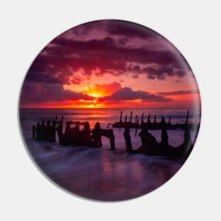 Caloundra Sunrise Pin