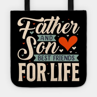 Father & Son Best Friends For Life Family Tote