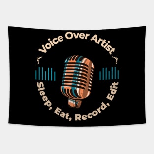 Voice Over Artist design 4 Tapestry