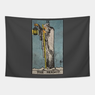 The Hermit (distressed) Tapestry