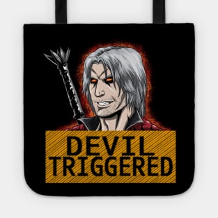 Devil Triggered Tote