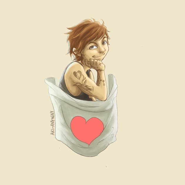 Pocket Louis by aki_anyway