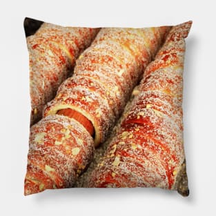 Yummy Trdelnik Street Food Pillow