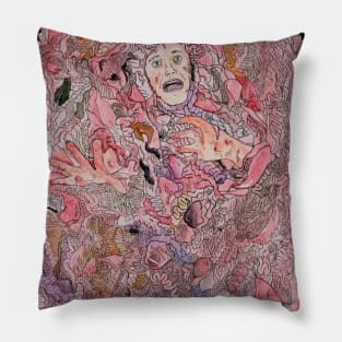 Drowned in Viscera Pillow