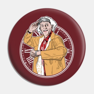 Great Scott!! Pin