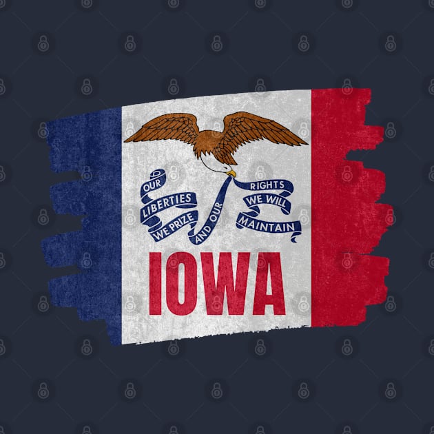 Iowa State Flag by FullOnNostalgia