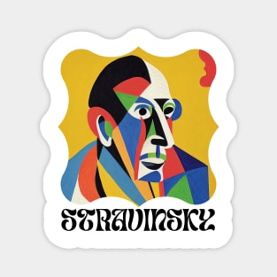 Igor Stravinsky Magnet