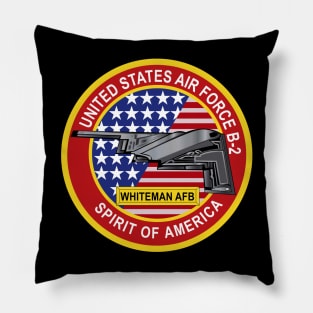 B2 - Spirit - Stealth Bomber wo Txt Pillow