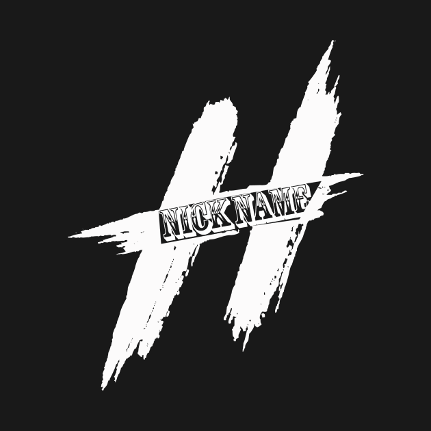 nickname H by MAU_Design