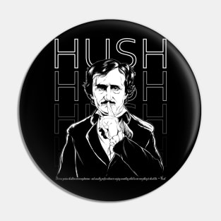 Poe Hush Pin