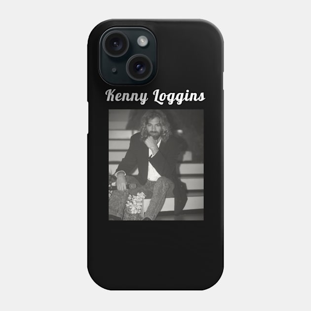 Kenny Loggins / 1948 Phone Case by DirtyChais