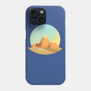 Egypt Dessert Phone Case