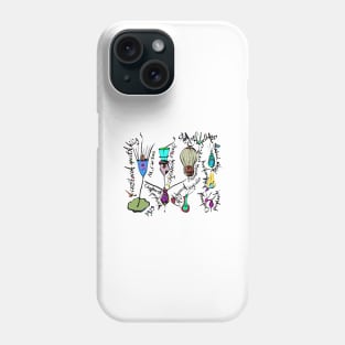 Cheeky Choanoflagellates Phone Case