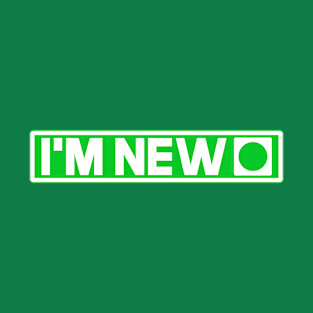 I’m New Ski Sign T-Shirt